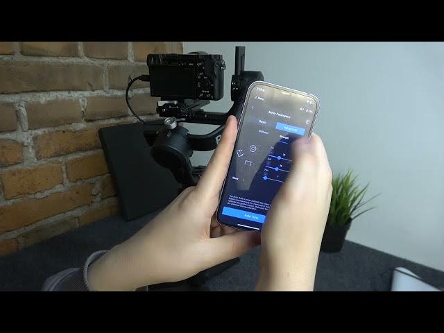 Video thumbnail for How to Adjust Motors Stiffness & Strength in DJI RSC 2 Gimbal