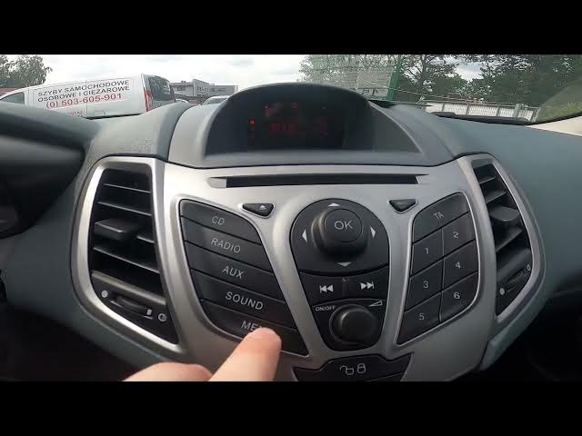 Video thumbnail for How to Check Messages on Speedometer Display in Ford Fiesta VII ( 2008 – 2017 )