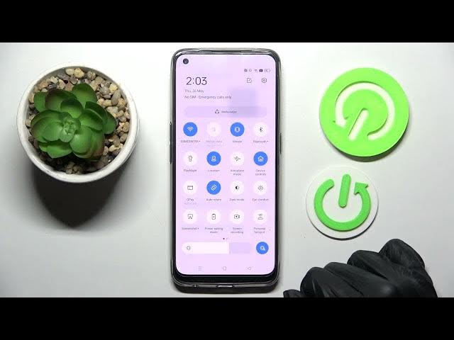 Video thumbnail for How to Activate the Adaptive Display Brightness on REALME 9 // Automatic Brightness