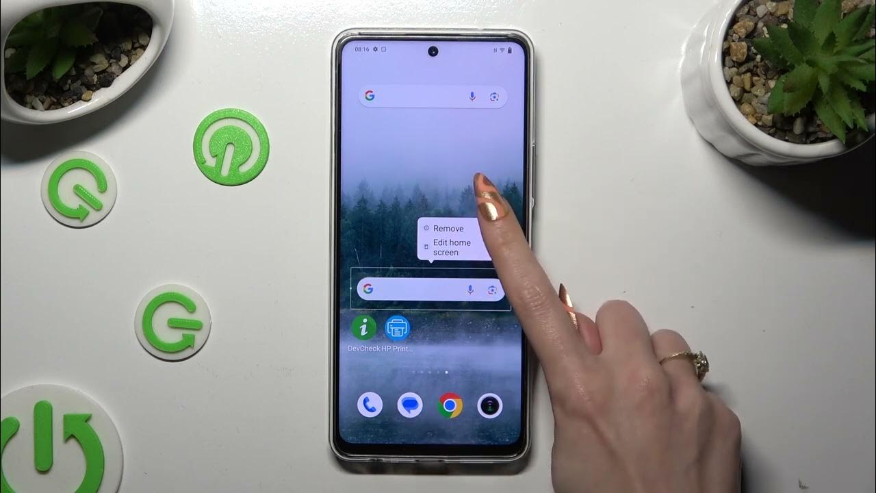 Video thumbnail for How to Remove Google Search Bar from VIVO Y200 Home Screen?