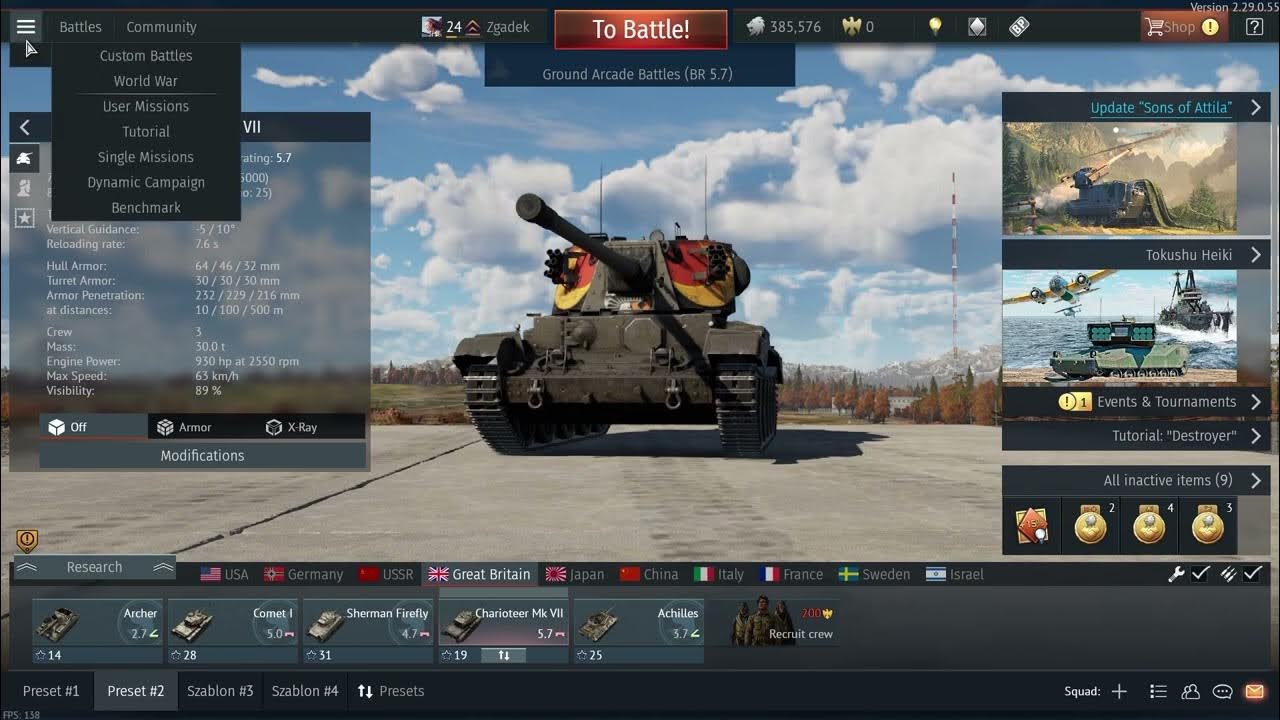 Video thumbnail for How To Change Damage Indicator Scale In War Thunder