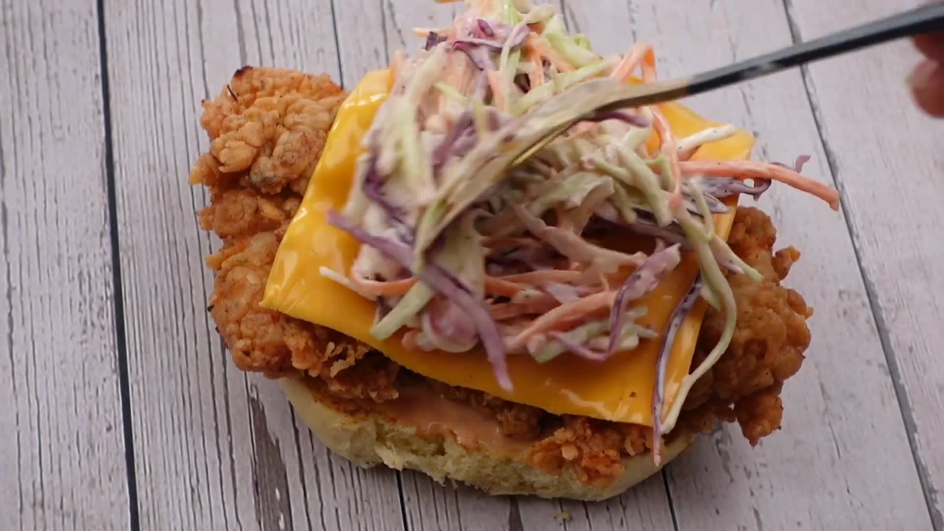 Video thumbnail for Burger Recipe - Chicken Burger Recipes