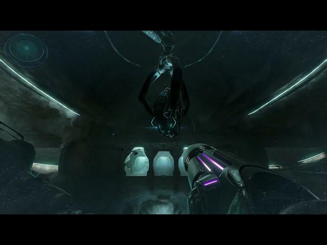 Video thumbnail for Metroid Prime 4 - Ice Belt: Loading Crane: Acquire Ice Chip via Crane | Missile Expansion Location