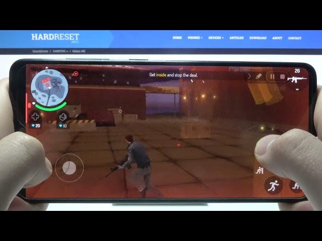 Video thumbnail for Gangstar New Orleans  gameplay on SAMSUNG Galaxy A51 - Performance Checkup & Game Settings