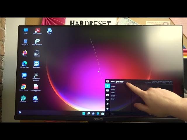 Video thumbnail for How To Change Blue Light Level On Asus TUF Gaming VG289