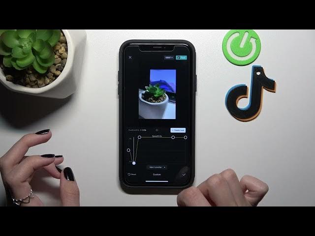 Video thumbnail for Change & Customize Video Speed on TikTok - Use CapCut Via TikTok