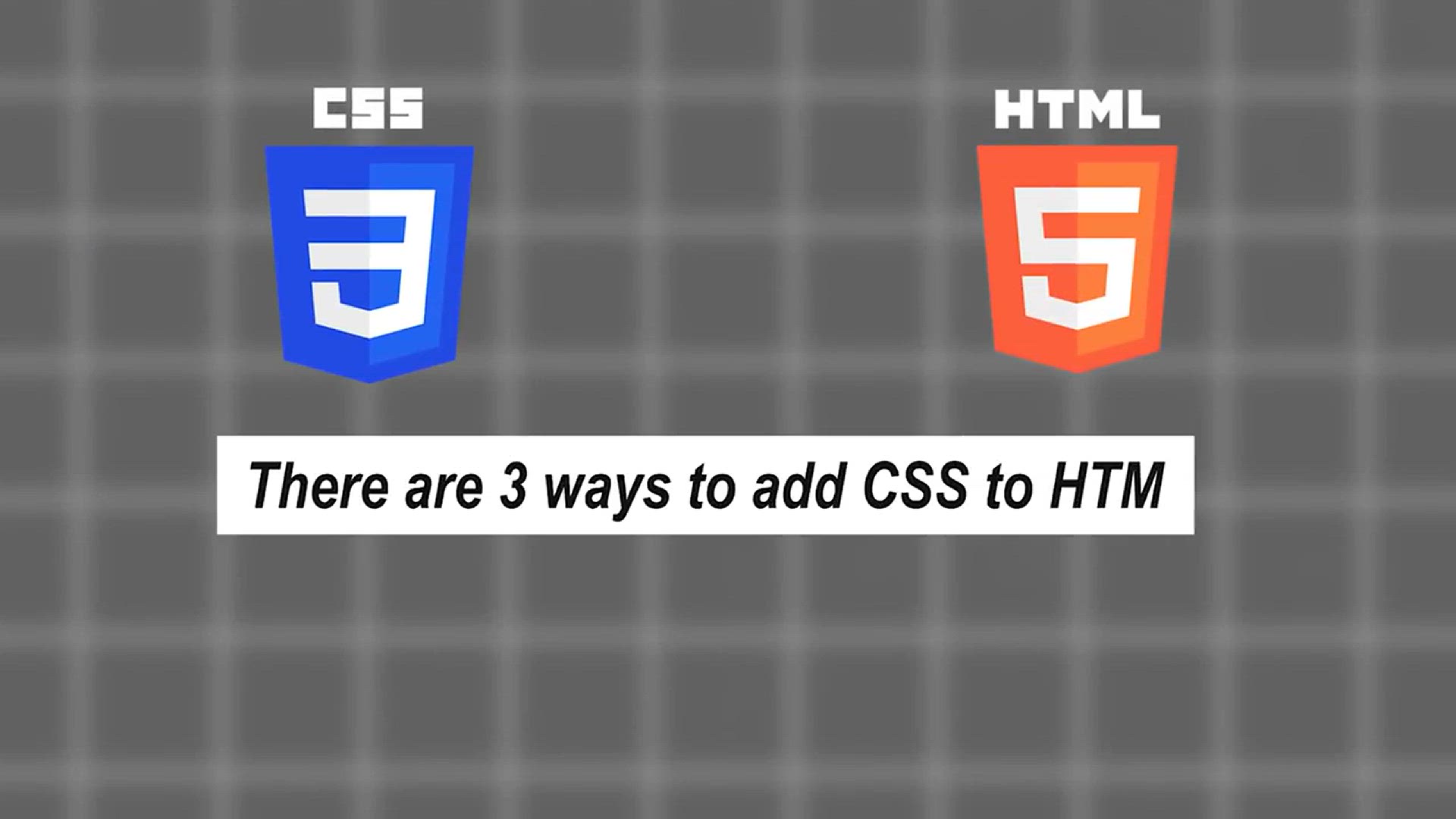 'Video thumbnail for Inline, Internal & External CSS _ Sigma Web Development Course - Tutorial #15'