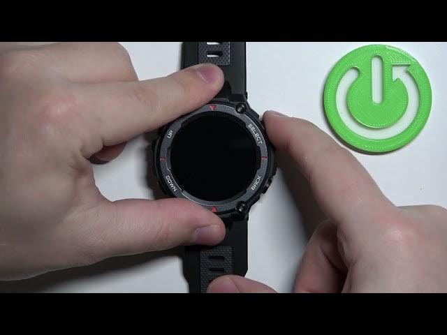 Video thumbnail for How to Enable Power Saving Mode on AMAZFIT T-Rex Pro - Disable Battery Saver
