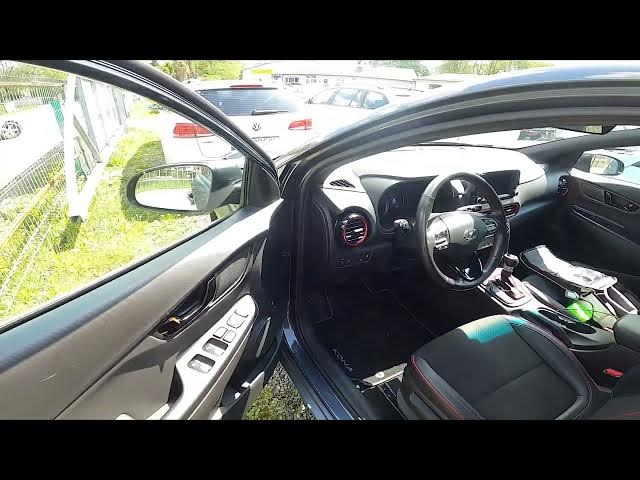 Video thumbnail for How to Unlock and Lift the Hood Up in Hyundai Kona ( 2017 – now ) - Open Bonnet by Lever