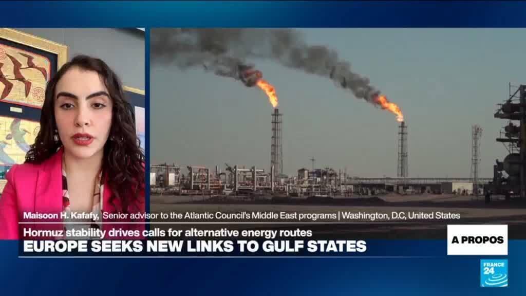 Video thumbnail for Can Hormuz be bypassed? Past shows commercial viability may simply not be there, analyst says