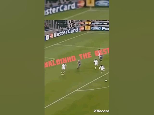 Video thumbnail for Ronaldinho forever