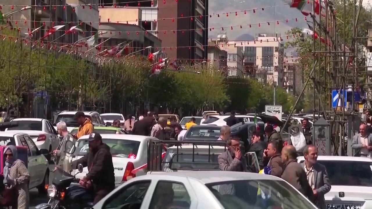 Video thumbnail for China: Iran's president, FM vow defense of national interests.