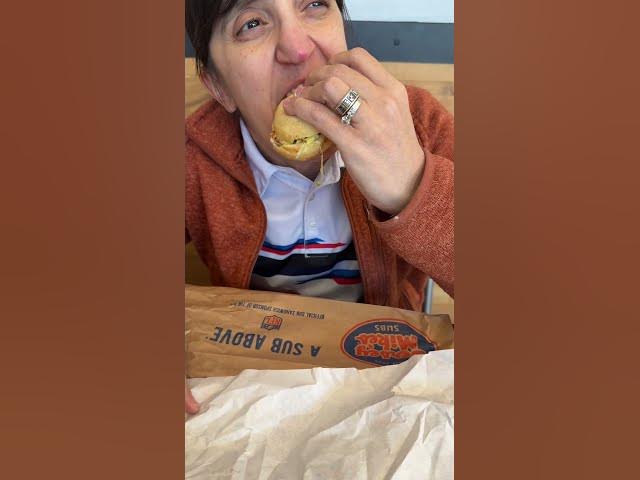 Video thumbnail for Jersey Mike’s Chicken Cheesesteak (California Style) in Moosic PA 🔥