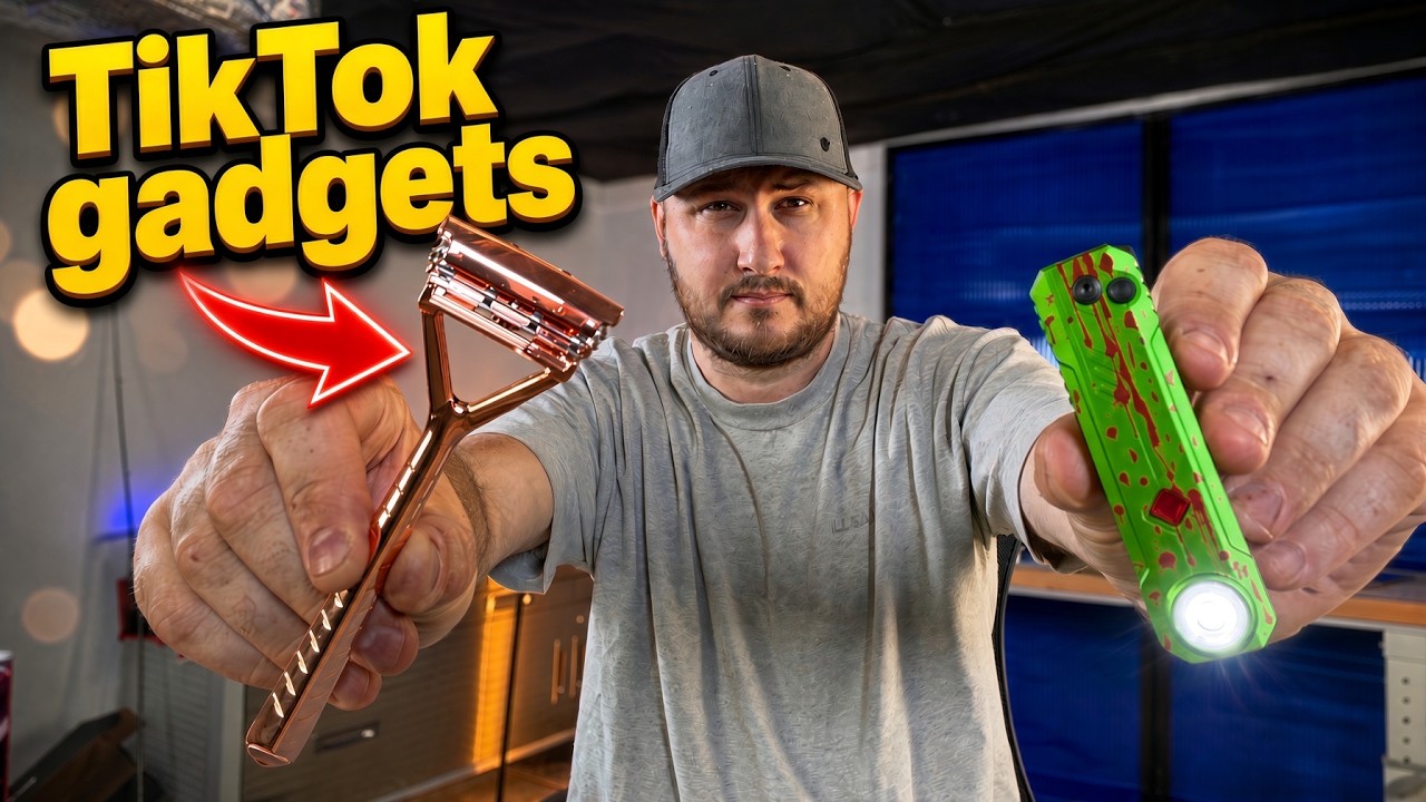 Video thumbnail for 15 New Amazon Gadgets I Found on Amazon