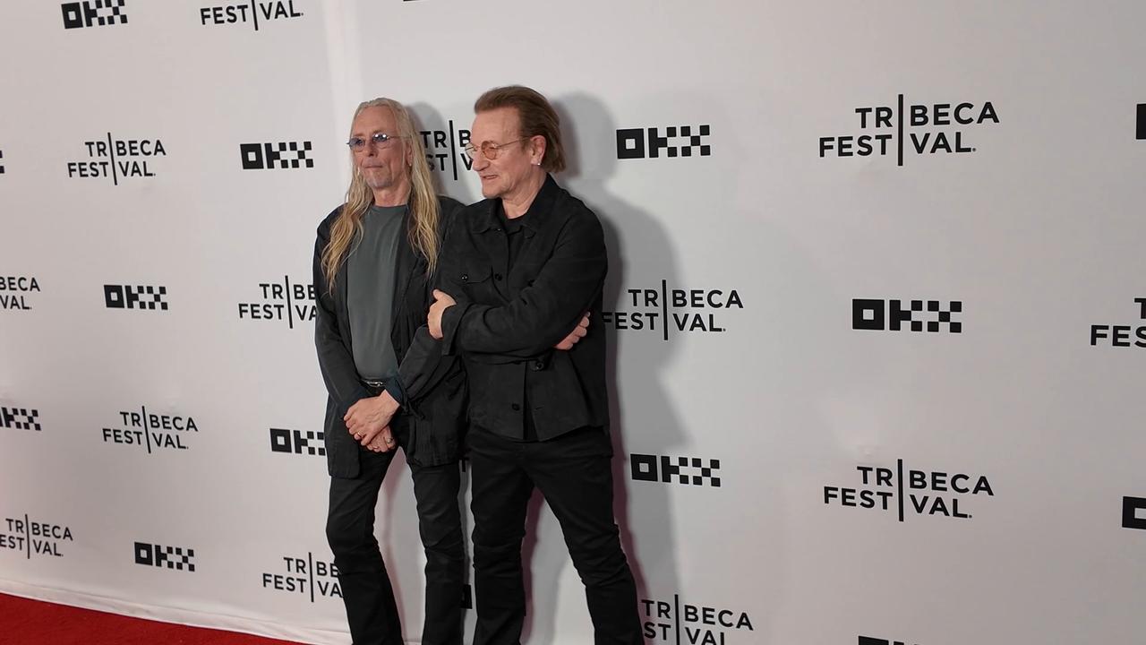 Video thumbnail for NY: 'Guggi' Premiere - 2026 Tribeca Festival - Arrivals 6.