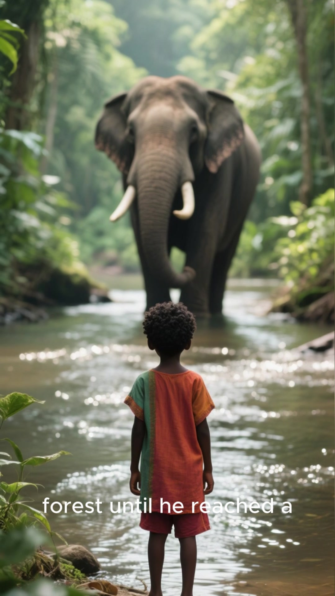 Video thumbnail for Tunde and the Elephant’s Secret Path