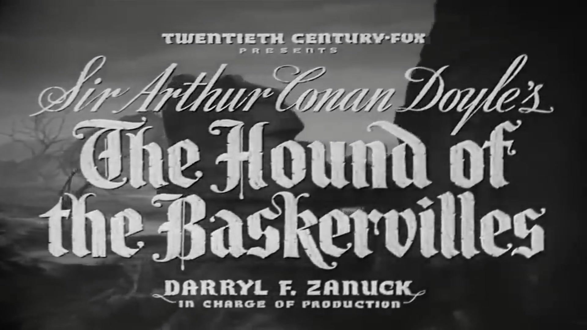 Video thumbnail for The Hound of the Baskervilles (1939)