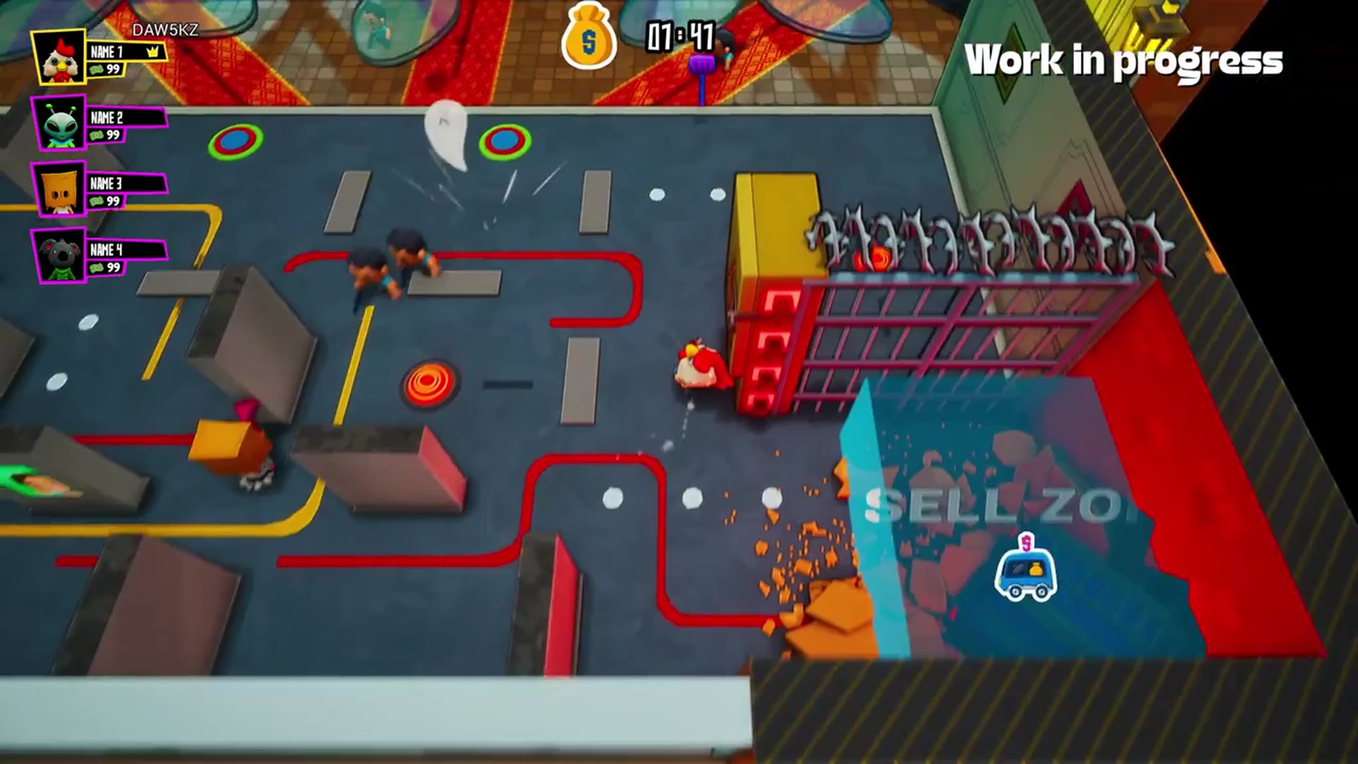 'Video thumbnail for Steal Out - Official Gameplay Trailer'