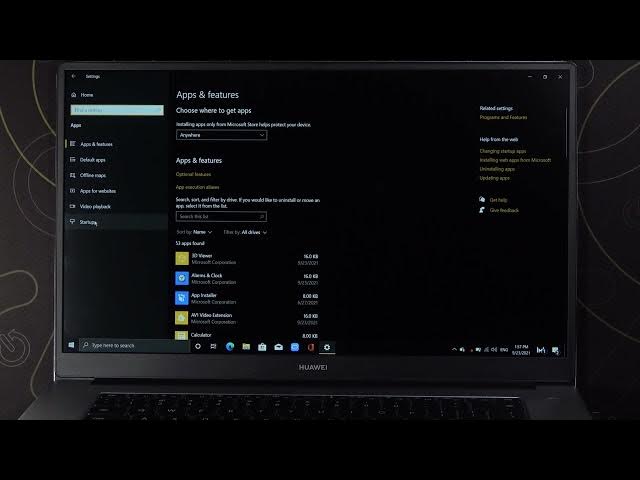 Video thumbnail for How to Manage Startup Apps in Huawei MateBook D15?