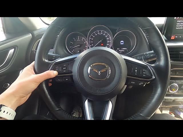 Video thumbnail for How to Adjust Radio Volume in Mazda 6 III ( 2012 - now ) - Change Radio Volume