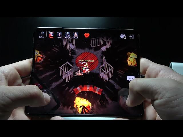 Video thumbnail for Samsung Galaxy Z Fold 3 Horrorfield Game Test - Horror Game on Galaxy Z Fold 3