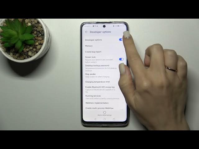 Video thumbnail for How to Hide the Developer Options on the HUAWEI Nova Y90