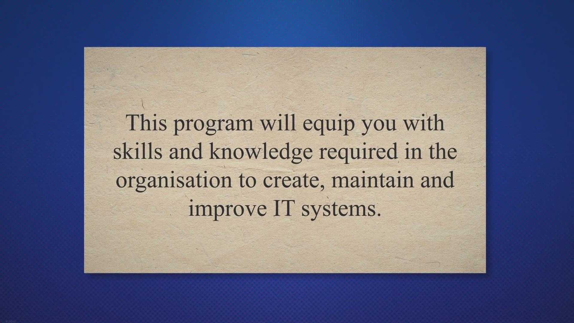 Video thumbnail for Siseleko Business And Technology Learnership