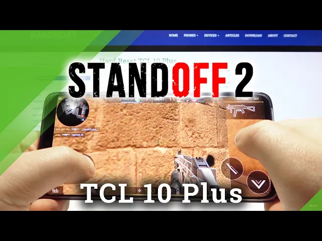 Video thumbnail for Gameplay of Standoff 2 on TCL 10 Plus – Efficiency Test