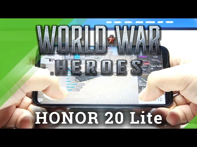 Video thumbnail for Gameplay of World War Heroes on HONOR 20 Lite – Gaming Test