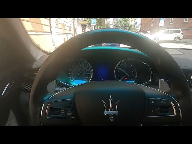 Video thumbnail for How to Find and Manage Lights and Vision Settings in Maserati Quattroporte II ( 2013 – now )