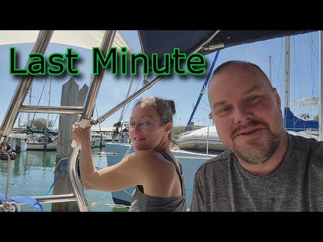 Video thumbnail for Getting Ship Shape: Last Minute Sailboat Tasks Before We Set Sail! | Ep 14