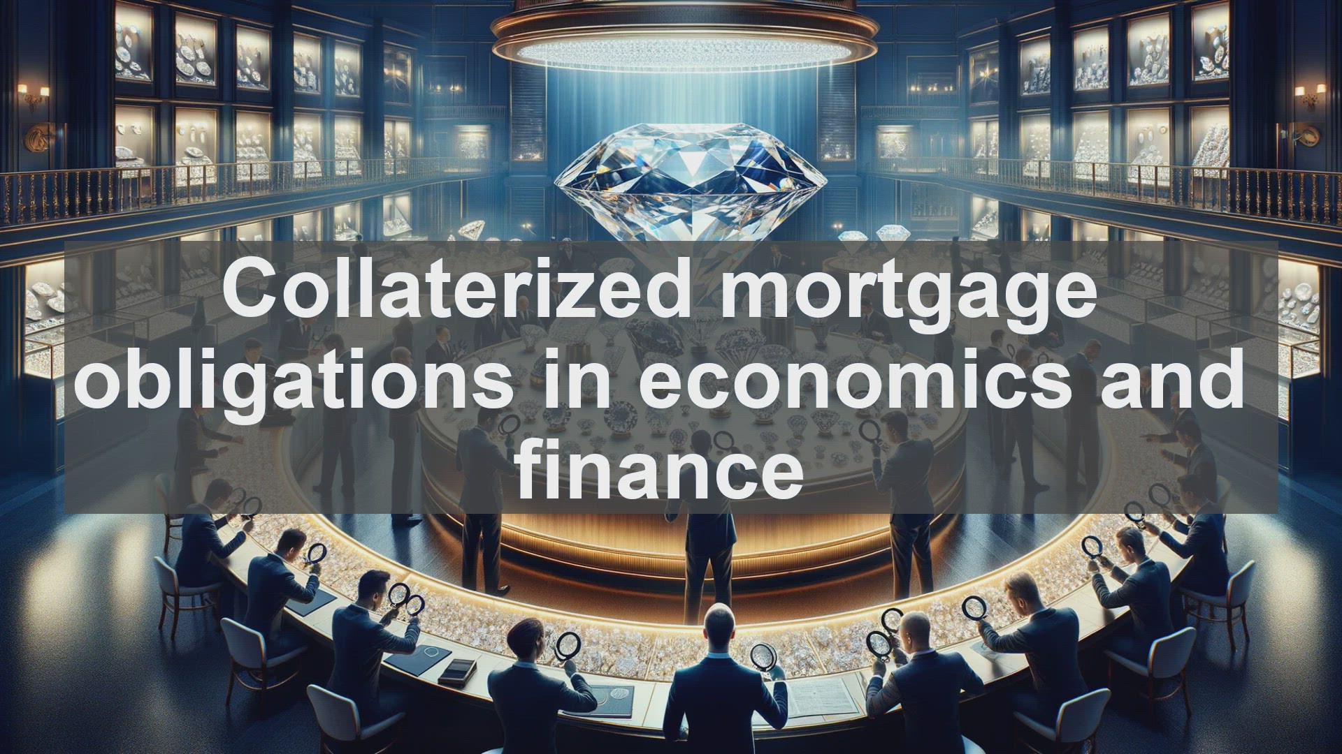 'Video thumbnail for Collaterized mortgage obligations in economics and finance'