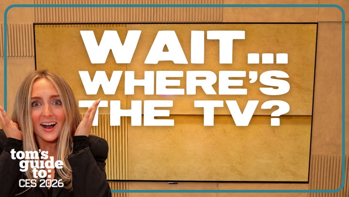 Video thumbnail for LG Wallpaper OLED Hands-On! World’s Thinnest OLED TV