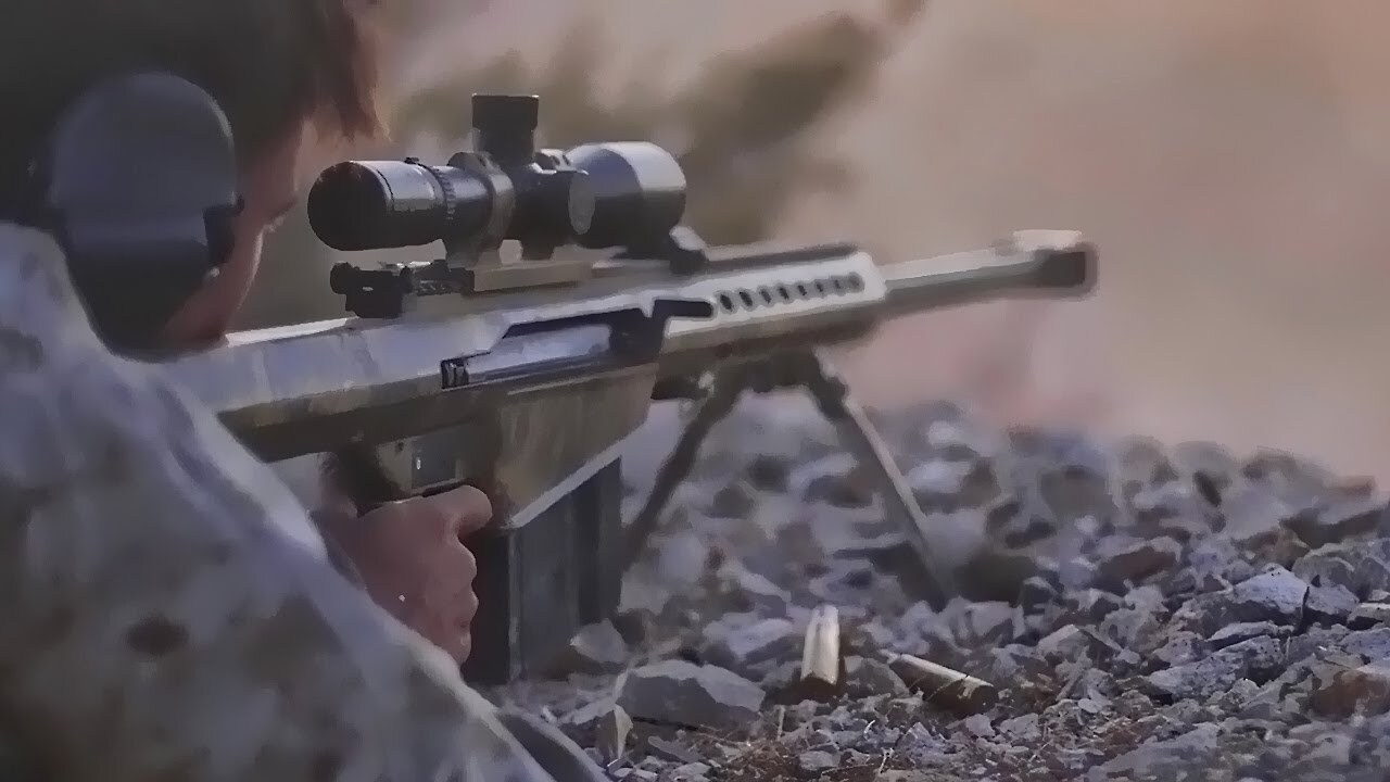 Video thumbnail for Marines Scout Sniper Field Training Exercise