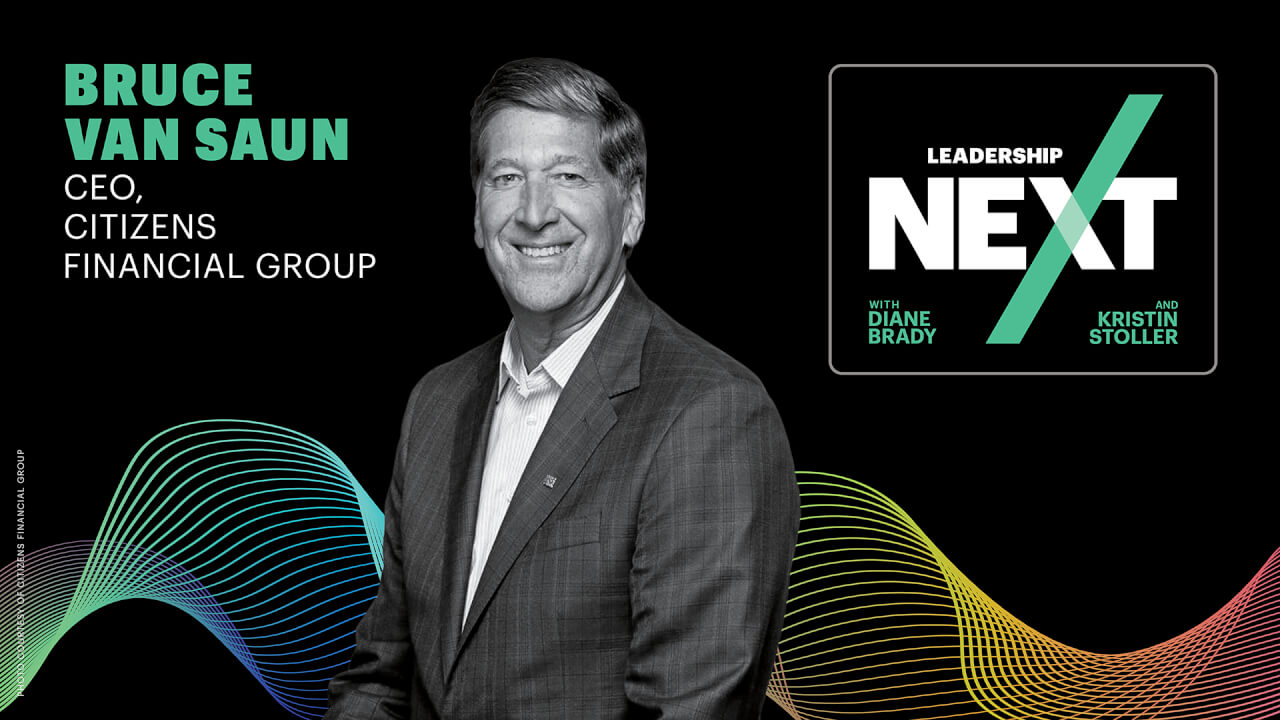 Video thumbnail for Navigating Banking’s Next Chapter: Citizens CEO on Growth and Leading Through Uncertainty