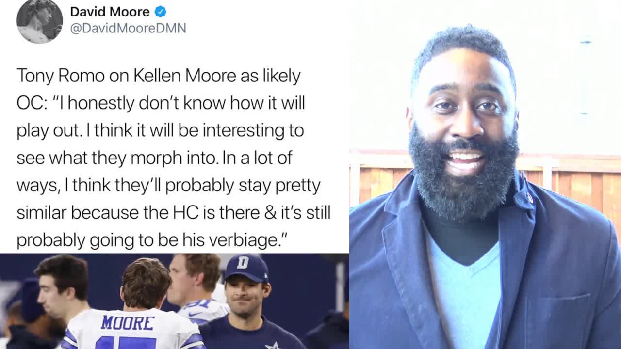 Video thumbnail for law nation sports: tony romo on kellen moore's role with the dallas cowboys