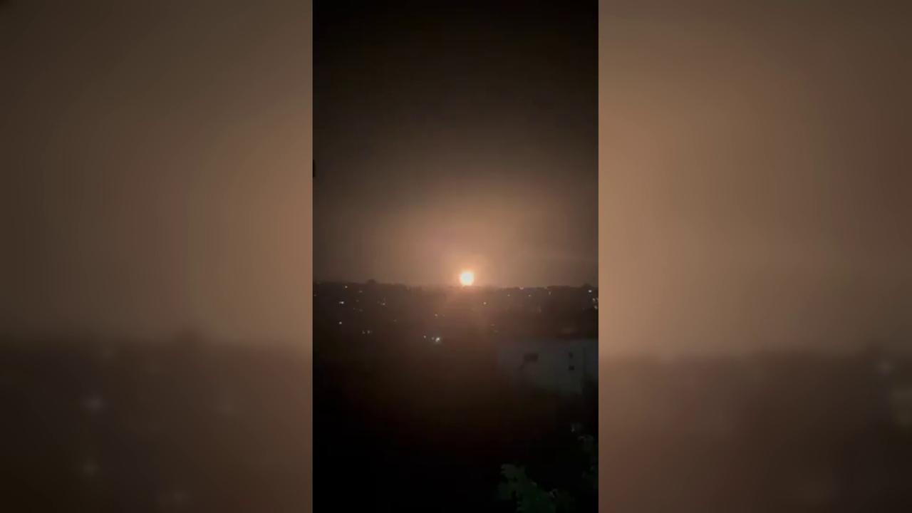 Video thumbnail for Lebanon: Israeli Airstrikes Hit Southern Lebanon Hilltop.