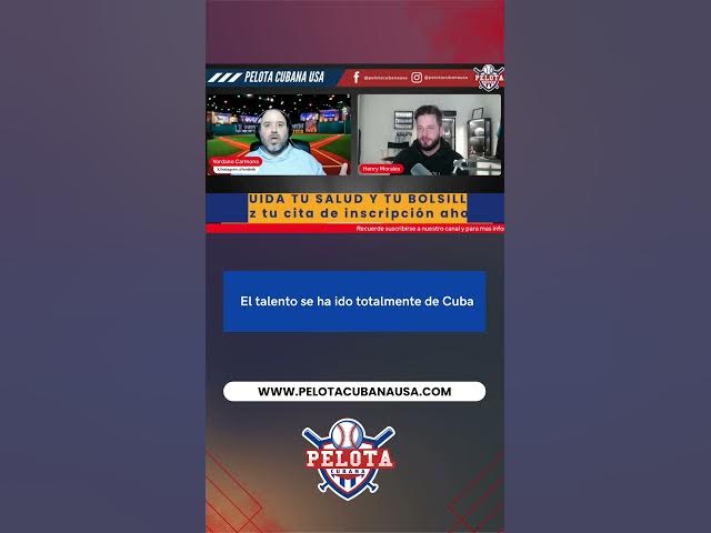 Video thumbnail for El talento se ha ido totalmente de Cuba