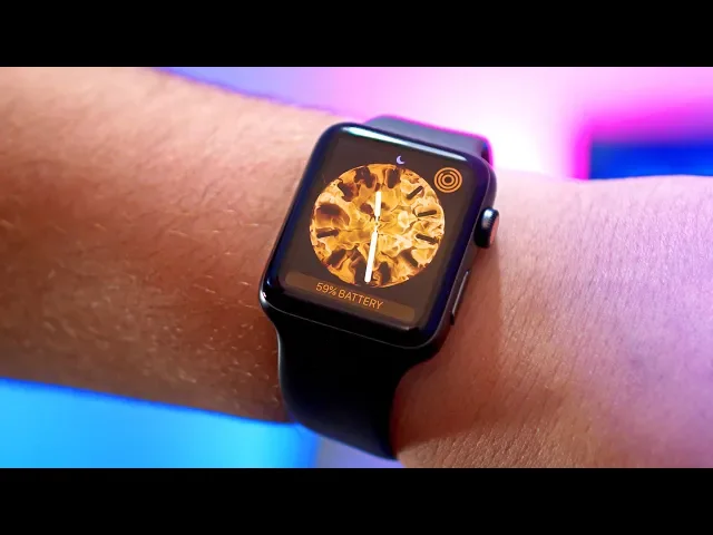 Video thumbnail for watchOS 5's New Apple Watch Faces Hands-On