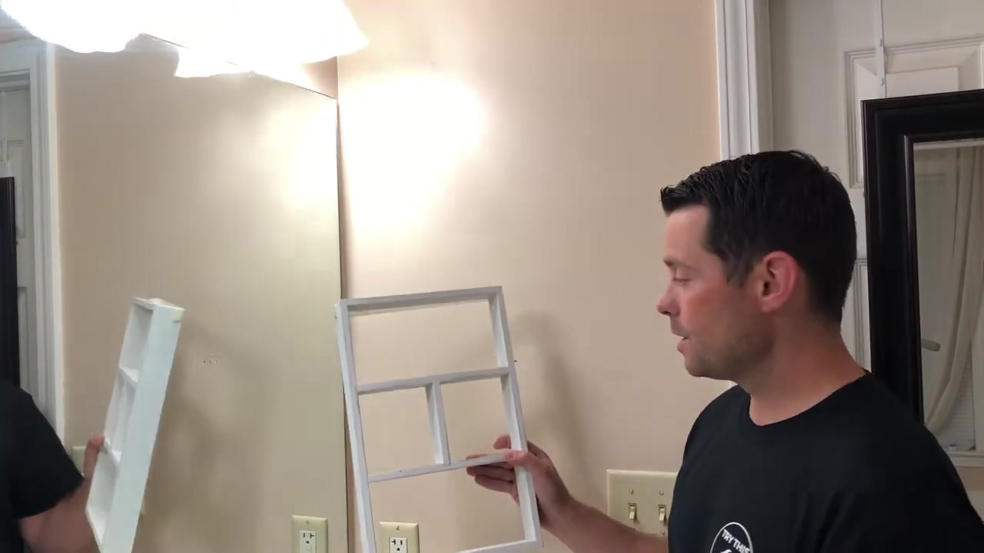 Video thumbnail for Best Way To Hang Anything. Hanging picture hack(720P_60FPS)
