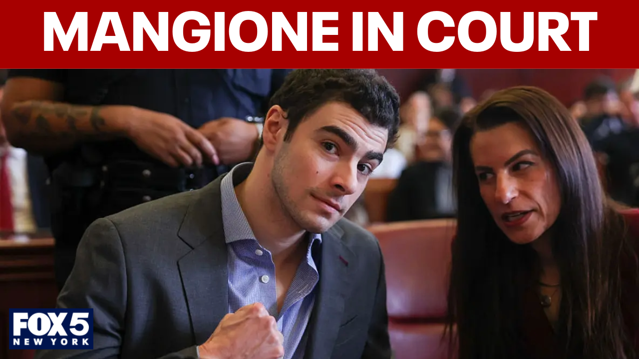 Video thumbnail for Luigi Mangione's pretrial hearing: What happened on Monday?