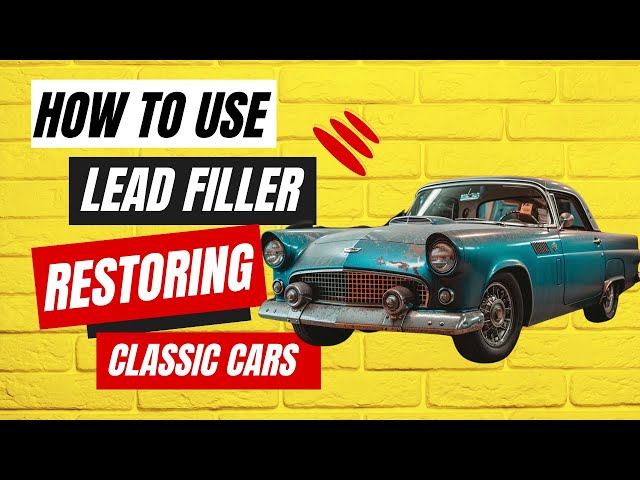 Video thumbnail for Lead Filling Techniques Every CLASSIC CAR Restorer Should Know!