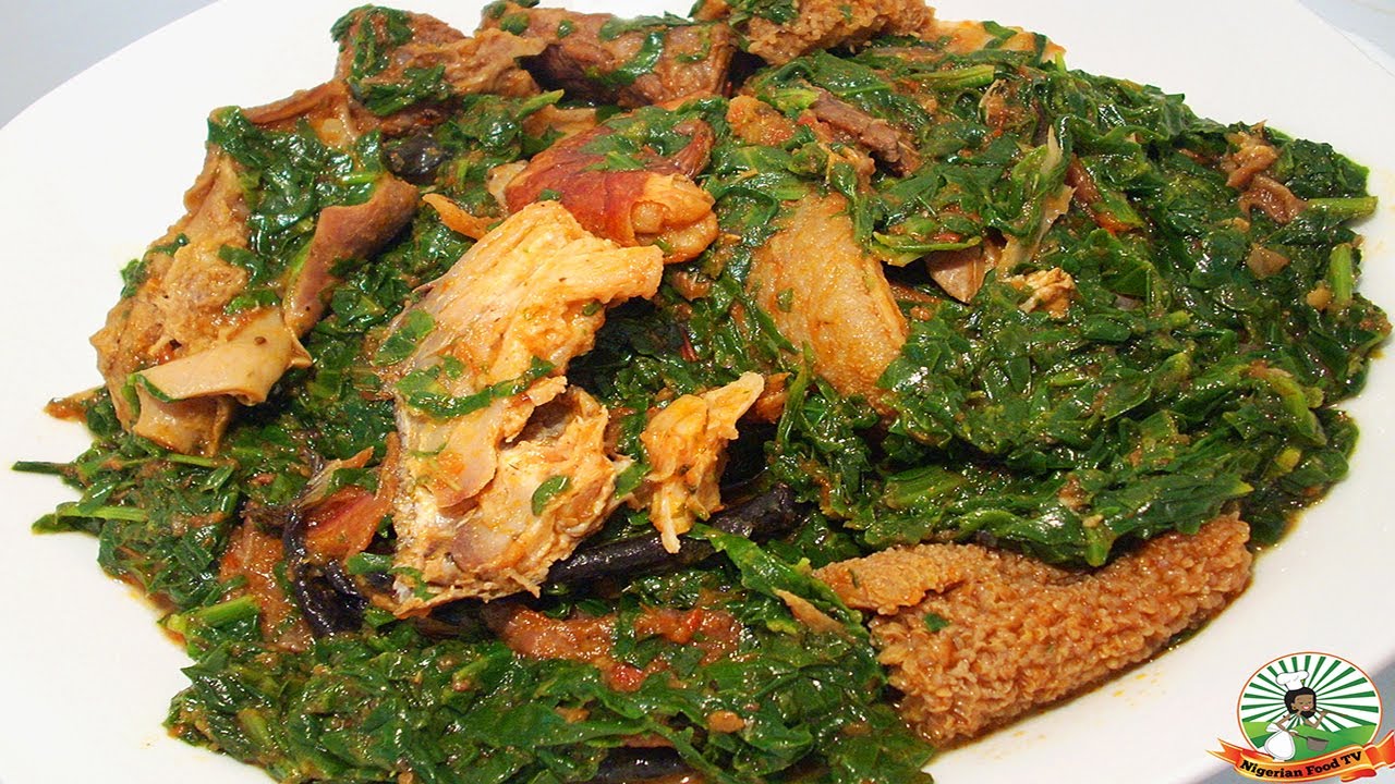 Video thumbnail for Efo Riro Soup (Vegetable Soup) | Nigerian Food
