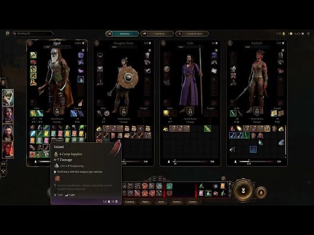 Video thumbnail for How To Transfer Items Between Group In Baldur's Gate 3