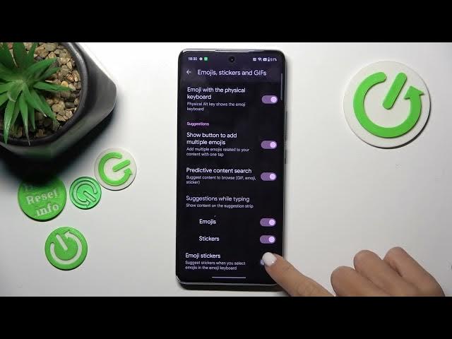 Video thumbnail for How to Enable Emoji Suggestion in OPPO Reno 10 Pro – Show Emojis