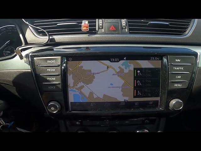 Video thumbnail for How to Find Points of Interests in Navigation in Skoda Superb III ( 2015 – Now )