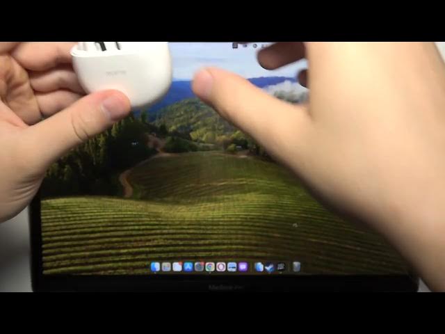 Video thumbnail for How to Pair Realme Air Buds Pro with Macbook?