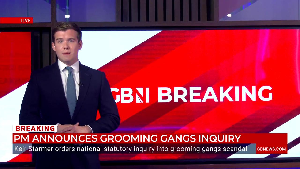 Video thumbnail for Keir Starmer announces national statutory inquiry into grooming gangs: Watch Charlie Peters’s reaction IN FULL