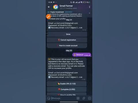 Video thumbnail for ربح  من عمل الجميلات و بيعها على هذا البوت Gmail Farmer | تحديث جديد على البوت