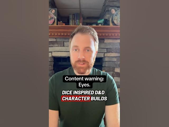 Video thumbnail for Dice-inspired dnd character build: hexblood great old one warlock